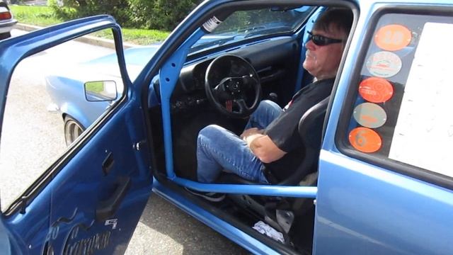 Opel Kadett Caravan mit Tommy beim Heubach Bergrevival 220 PS смотреть онлайн