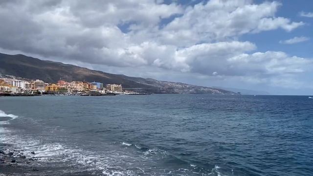 Candelaria. Канары . Остров Тенерифе. смотреть онлайн