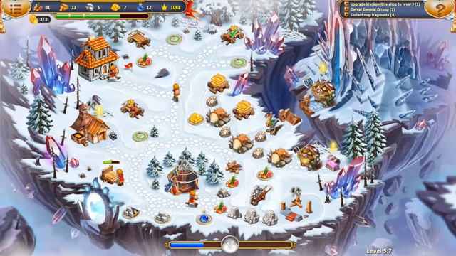 Fables of the Kingdom III - Collector's Edition - Level 5.7 - Normal Mode - 3 Stars - Master смотреть онлайн