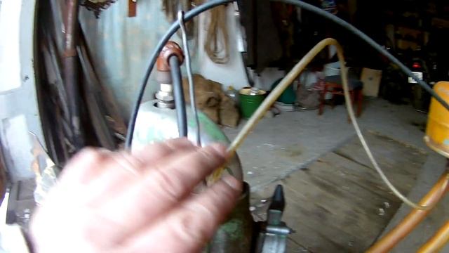 Мотокультиватор приставка с двигателем от бензопилы Дружба