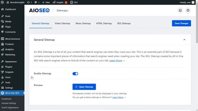How To Create A Sitemap In WordPress The Easy Way смотреть онлайн