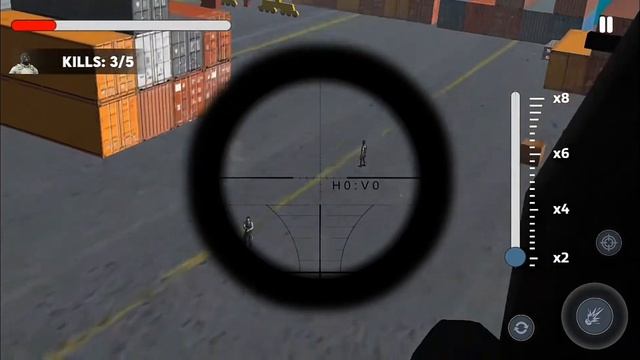 Helicopter Gunship Sniper 3d - Shooting смотреть онлайн