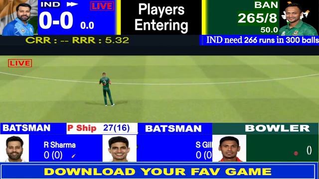 Live: IND Vs BAN - Asia Cup, Super 4 | Live Match Centre | India Vs Bangladesh | 1st innings смотреть онлайн
