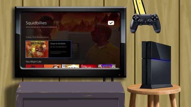 Aqua Teen Hunger Force PlayStation Vue Commercial смотреть онлайн