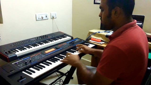 AR Rahman masterpiece - Strawberry Kanne Piano ( Minsara Kanavu) - Prateesh смотреть онлайн