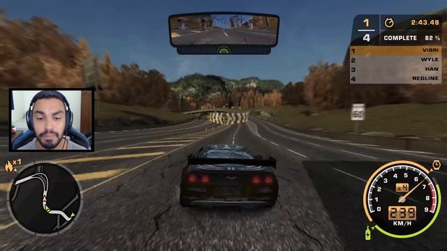 NFS MOST WANTED: REDUX V3 - ESSE MOD ESTÁ INCRÍVEL!!! NOVOS CARROS E GRÁFICOS ÉPICOS смотреть онлайн