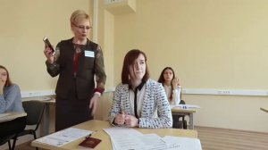 Организатор в аудитории ППЭ ЕГЭ