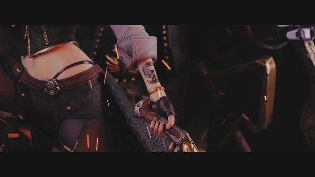Coolbear Studio OVEDRWATCH Ashe смотреть онлайн