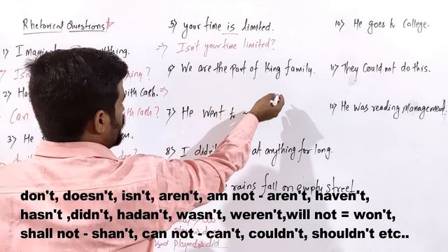 Rhetorical questions | Rhetorical type questions | online classes | tips for English Exam for hsc смотреть онлайн