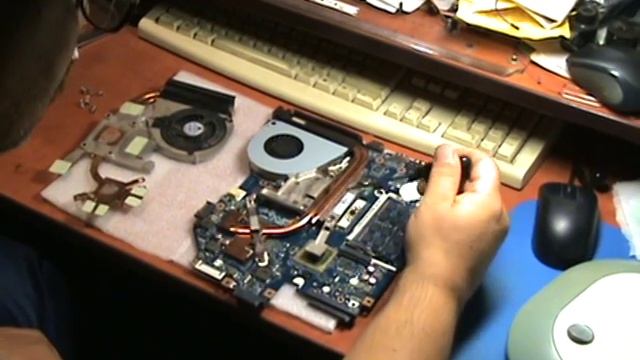 Системы охлождения ACER 5750 с Алиэкспресс ч3 из 3 (суд) смотреть онлайн