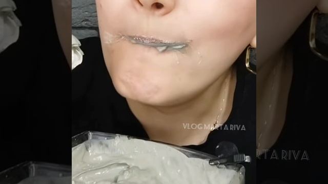 Асмр мел, мукбанг мел, хруст мелом, мелоежки. смотреть онлайн