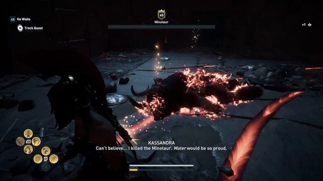 Assassin’s Creed® Odyssey [ Minotaur ] смотреть онлайн