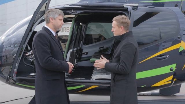 Обзор вертолета Airbus H130 смотреть онлайн