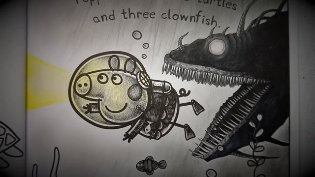 HORROR Artist vs $2 PEPPA PIG Colouring Book ✍️ смотреть онлайн
