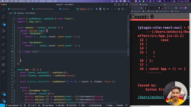 useReducer Hook | Pro React Hooks Concepts | Hindi | 2023 - 24 смотреть онлайн