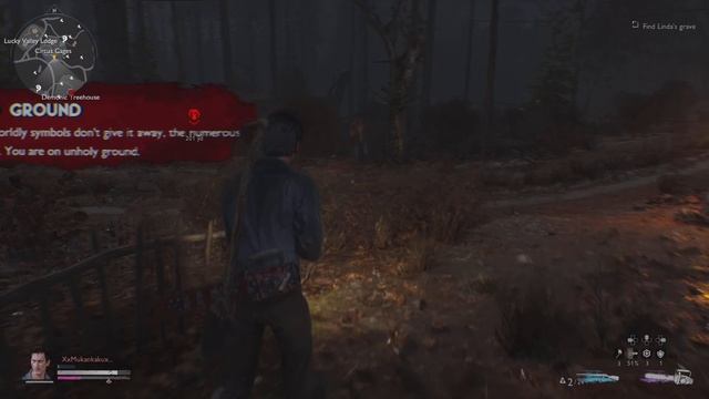 I just shit myself……Groovy |Evil Dead: The Game| смотреть онлайн