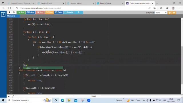 newton and matchsticks - question of the day | newton school | 02/12/2022 смотреть онлайн