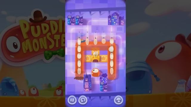 Pudding Monsters 4-21 City Tour Walkthrough (3 Stars) смотреть онлайн