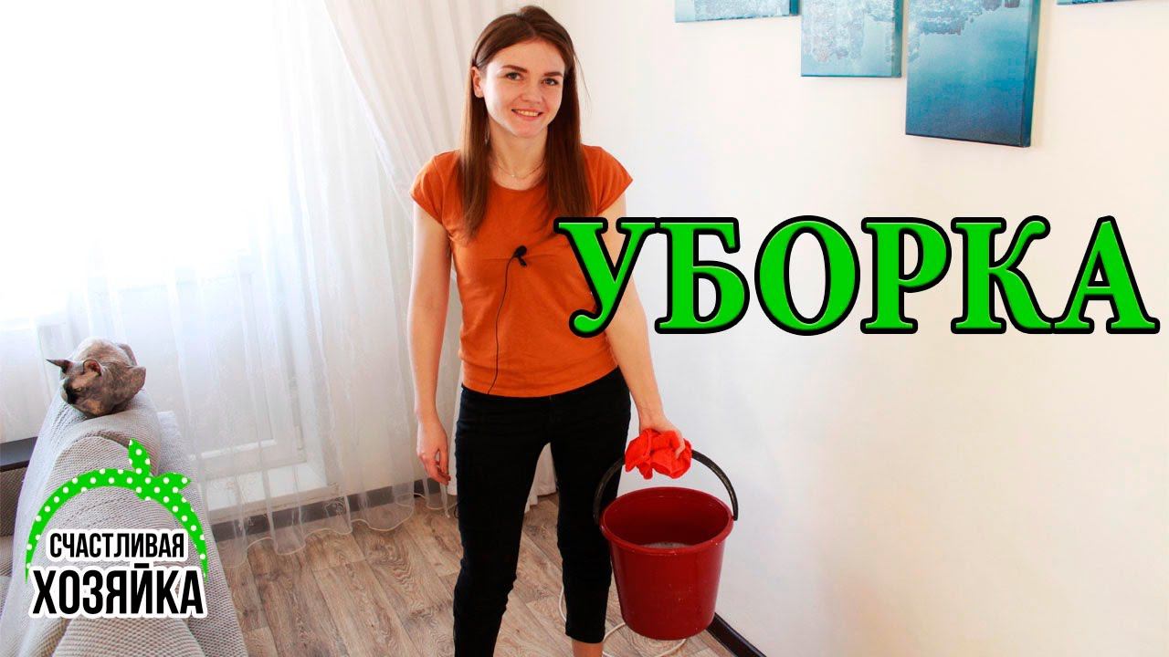 ГЕНЕРАЛЬНАЯ УБОРКА в ГОСТИНОЙ: двигаем МЕБЕЛЬ #иринасоковых смотреть онлайн