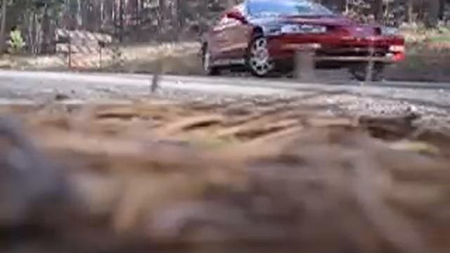 Honda Prelude VTEC Burnout смотреть онлайн