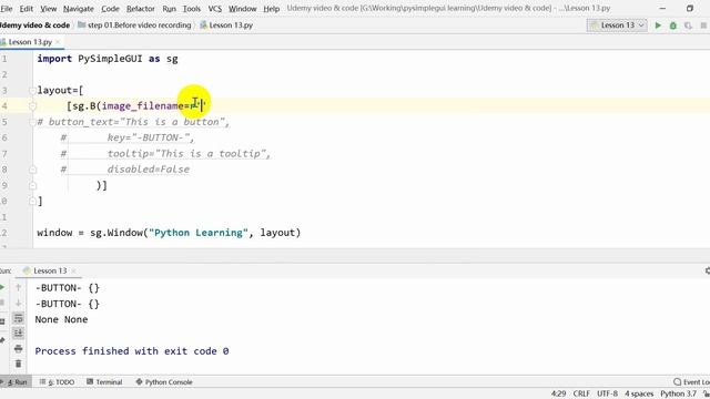 Python GUI with PySimpleGUI - easy learn 13 смотреть онлайн