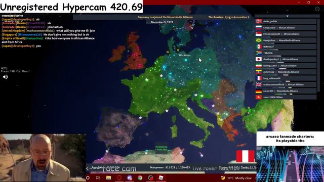ROBLOX Rise of Nations: Literally Just Hearts of Iron 5 ft. @Hazejoshua смотреть онлайн