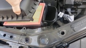 2021 Chevy TrailBlazer Activ 1.3L Turbo Air Filter Replacement Change How To DIY