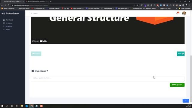 How to use the Tunisian e-learning platform Hamdaoui Academy смотреть онлайн