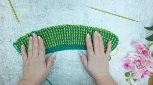 БЕСШОВНЫЕ СЛЕДКИ на двух спицах. Подробный мастер класс.