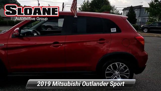 Used 2019 Mitsubishi Outlander Sport ES 2.0, Philadelphia, PA 4007381