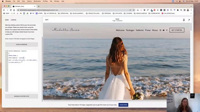How to Add Custom Fonts to Squarespace смотреть онлайн