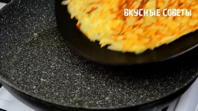 Всего 2 Продукта! Быстрый Завтрак за 5 Минут! Очень Простой и Вкусный Рецепт из Картошки! смотреть онлайн