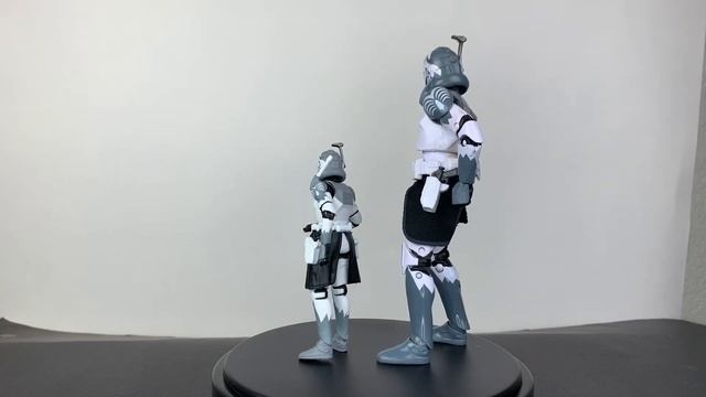 Clone Commander Wolffe Vintage Collection Unboxing and Review. смотреть онлайн