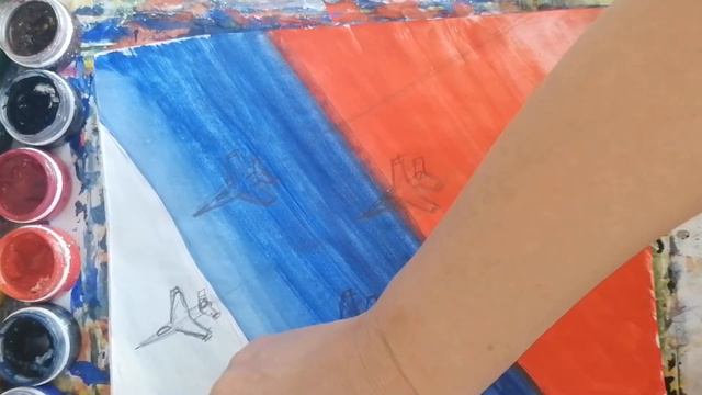 Рисунок ко Дню Защитника отечества 2 смотреть онлайн