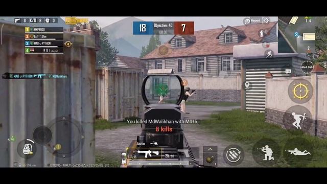 AMAZING PLAYER! || PUBG MOBILE || MAD PYTHON || смотреть онлайн