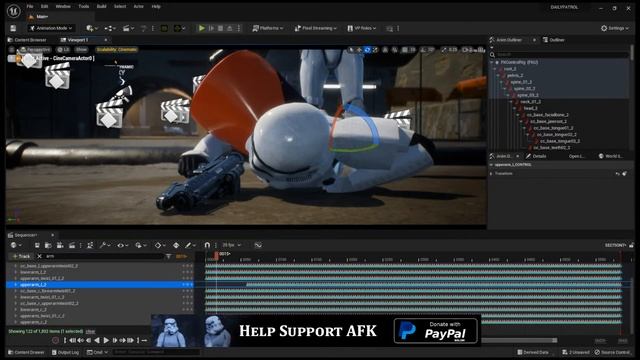 'FOR THE EMPIRE' - Unreal Animation Livestream смотреть онлайн