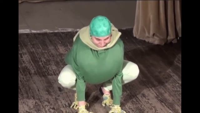 жаба в театре XDD