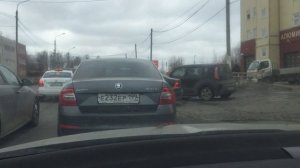 Москва, украинский номер - автомобиль, дмитровское направление