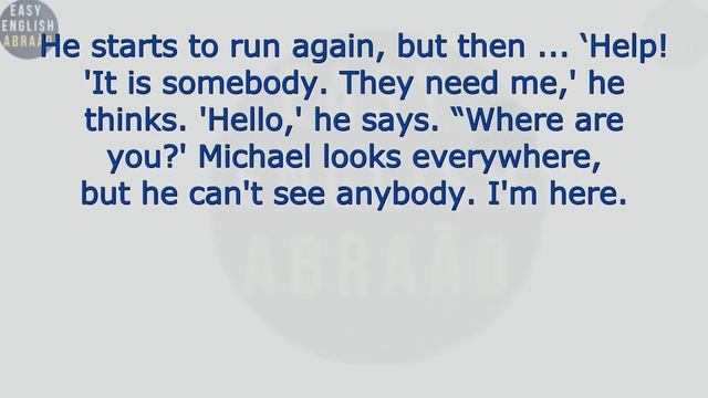 Learn English Through Stories Level 1 / English Speaking Practice.