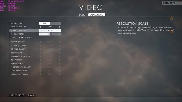 Battlefield 1 Beta - Intel Pentium G4400 - GTX 1060 смотреть онлайн