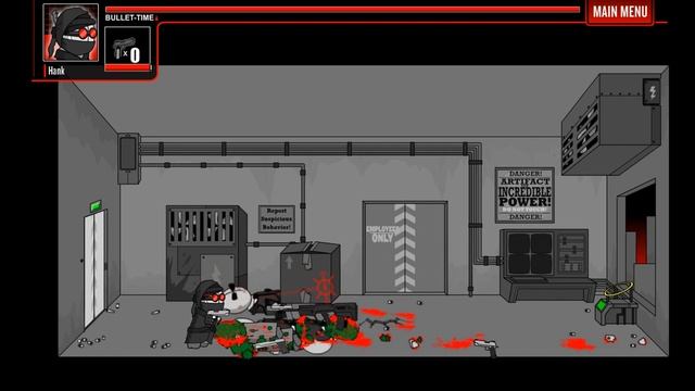 Играем только за Хэнка! С перемешенными скинами. MADNESS: Project Nexus [1 Серия] смотреть онлайн
