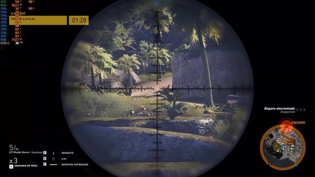 GamePlay #3 Tom Clancy's Ghost Recon Wildlands on Steam GTX 1070 FX9590 смотреть онлайн