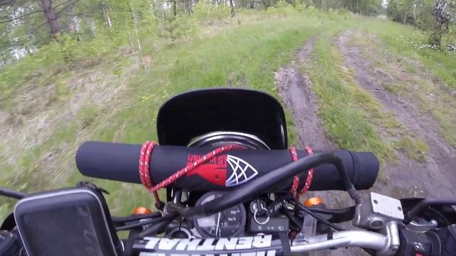 Suzuki Djebel 200 Сам прохват на Петрошина к-102 и Кенда к-270 смотреть онлайн