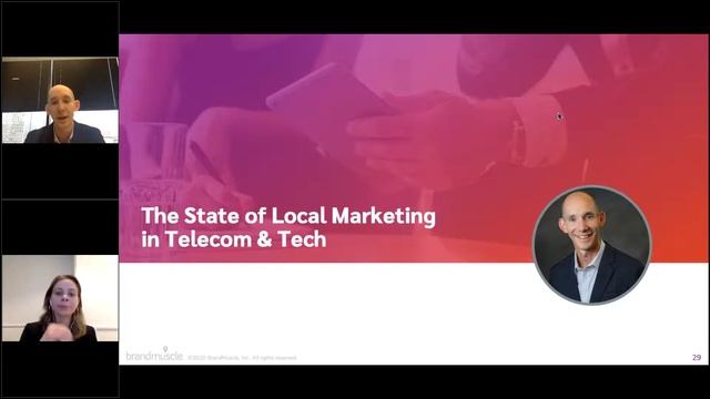 The State of Local Marketing in Telecommunications & Technology смотреть онлайн