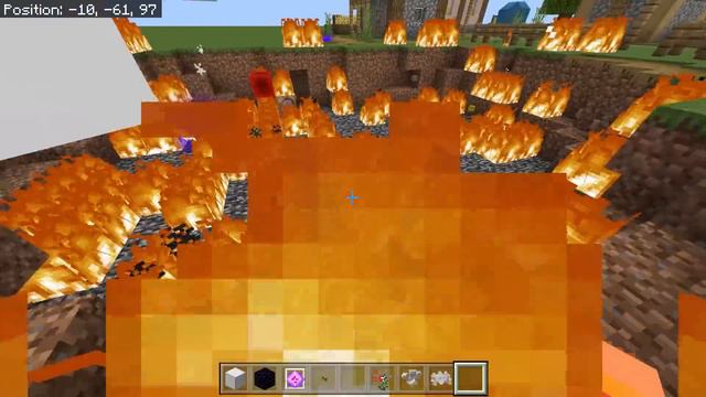The Ender Crystal Golem vs ALL Iron Golems смотреть онлайн