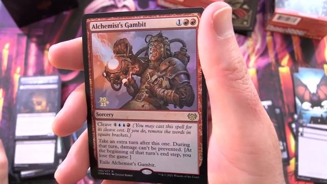 2X Innistrad Crimson Vow Prerelease Packs - MYTHICS! смотреть онлайн