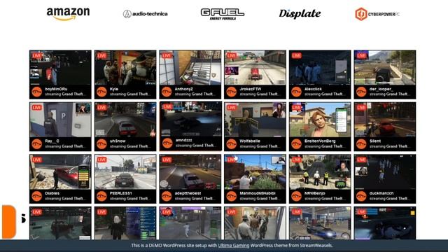 Twitch Integration for WordPress (Twitch WordPress Plugin 2022) смотреть онлайн