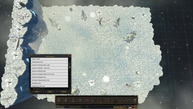 Demonstração do Virtual Battlemap смотреть онлайн