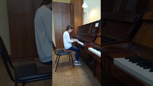 В. Шаинский Песенка крокодила Гены исп. Прощеваева Мелиса ДШИ им.Н.Н. Алмазова смотреть онлайн