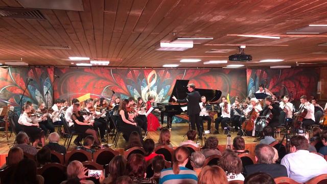 И,С,БАХ концерт для фортепиано с оркестром ре-минор 1-часть Екатерина Митякина смотреть онлайн